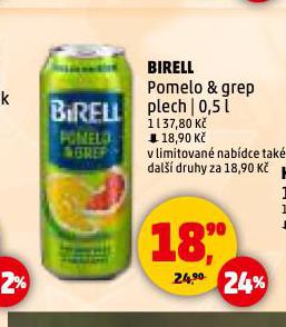 BIRELL NEALKOHOLICK PIVO