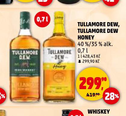 TULLAMORE DEW HONEY