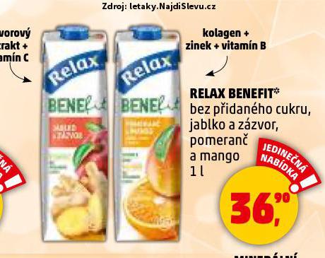 RELAX BENEFIT