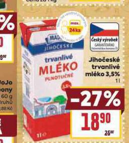 TRVANLIV MLKO 3,5%