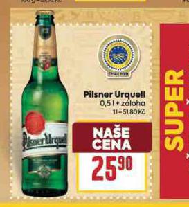 PIVO PILSNER URQUELL