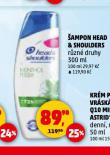 HEAD & SHOULDERS AMPON NA VLASY