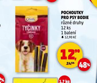 BODIE POCHOUTKY PRO PSY