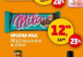 OPLATKA MILA