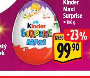 KINDER SURPRISE MAXI