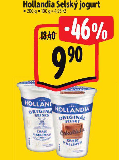 HOLLANDIA SELSK JOGURT