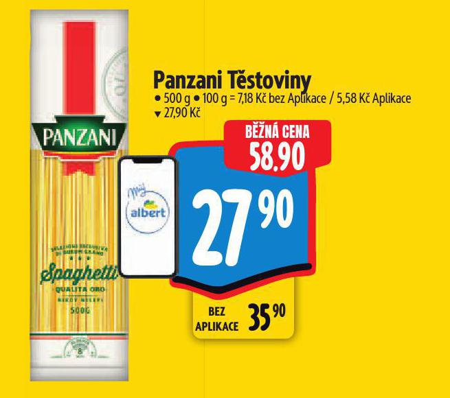 PANZANI TSTOVINY