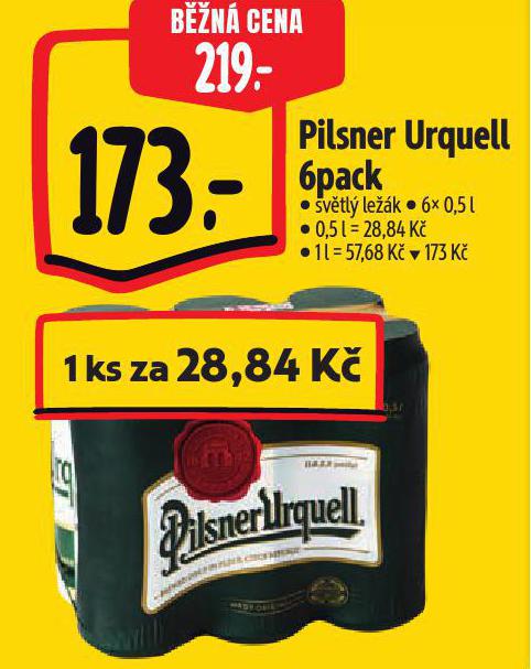 PIVO PILSNER URQUELL