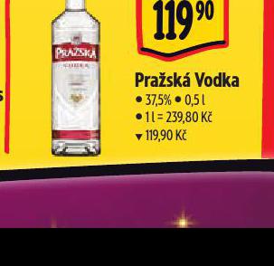 PRASK VODKA