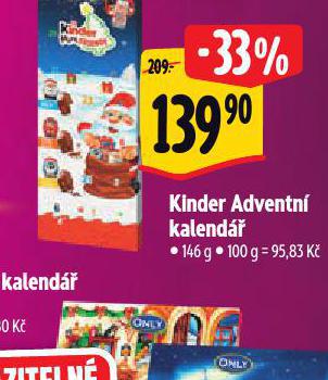 KINDER ADVENTN KALEND