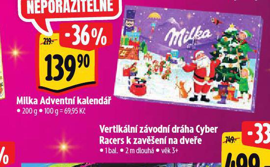 MILKA ADVENTN KALEND