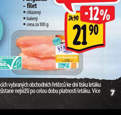 PANGASIUS FILET