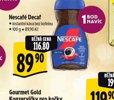 KVA NESCAF DECAF