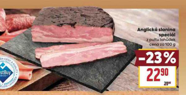 ANGLICK SLANINA SPECIL