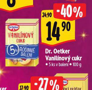 DR. OETKER VANILNOV CUKR