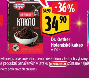 DR. OETKER HOLANDSK KAKAO