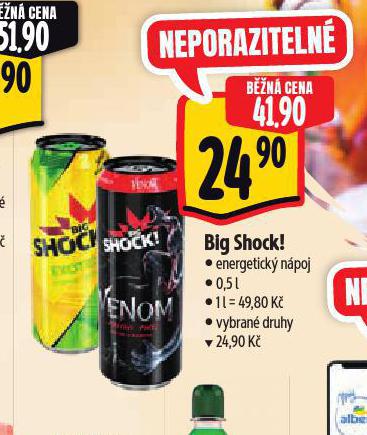 BIG SHOCK! ENERGETICK NPOJ