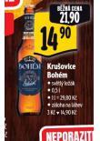 PIVO KRUOVICE BOHM