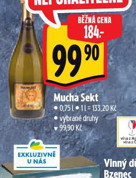 MUCHA SEKT