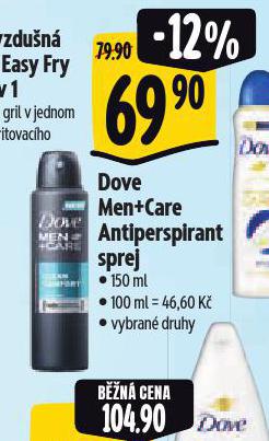 DOVE ANTIPERSPIRANT