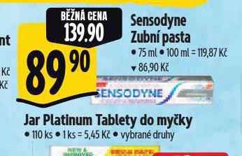 SENSODYNE ZUBN PASTA