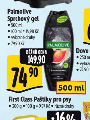 PALMOLIVE SPRCHOV GEL