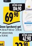 DOVE SPRCHOV GEL