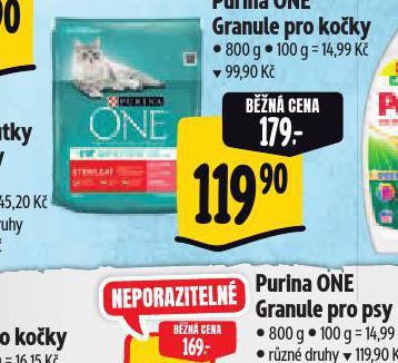 PURINA ONE GRANULE PRO KOKY