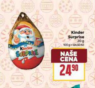 KINDER SURPRISE