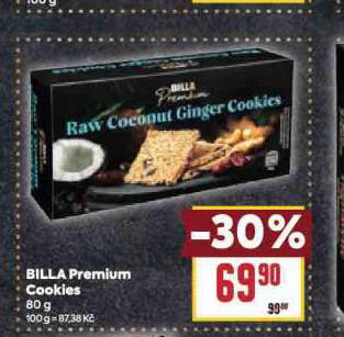 BILLA PREMIUM COOKIES