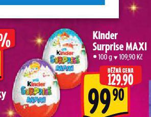 KINDER SURPRISE MAXI