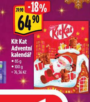 KIT KAT ADVENTN KALEND