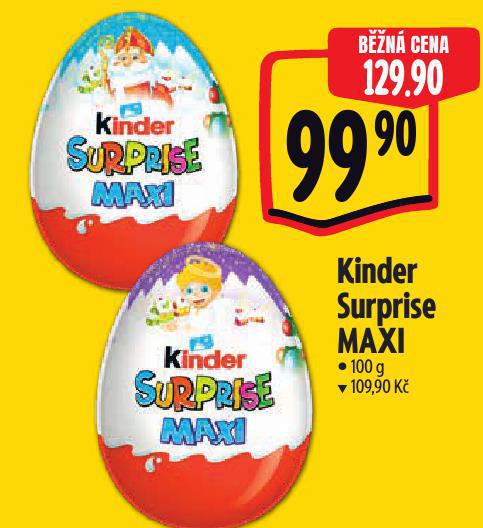 KINDER SURPRISE MAXI