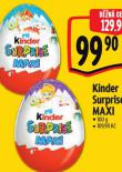 KINDER SURPRISE MAXI