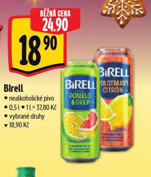 BIRELL NEALKOHOLICK PIVO