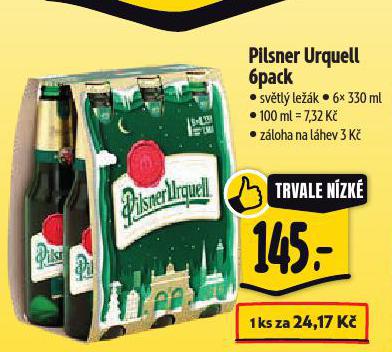 PIVO PILSNER URQUELL