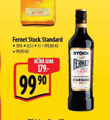 FERNET STOCK