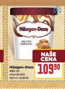 HAGEN DAZS ZMRZLINA