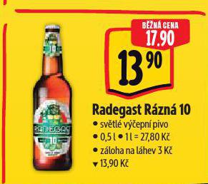 PIVO RADEGAST