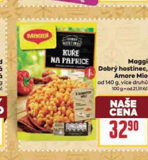 MAGGI DOBR HOSTINEC, AMORE MIO