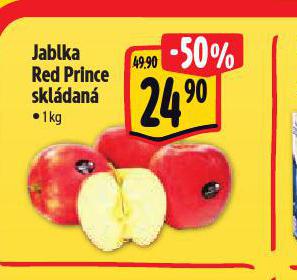 JABLKA RED PRINCE