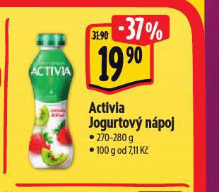 ACTIVIA JOGURTOV NPOJ