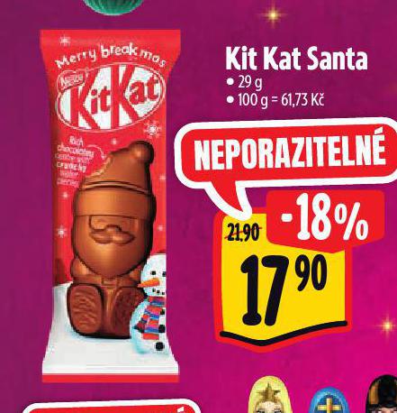 KIT KAT SANTA