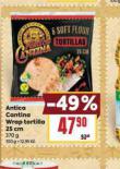 ANTICA CANTINA WRAP TORTILLA 25 CM