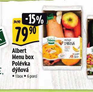 MENU BOX POLVKA DOV