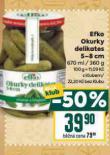 EFKO OKURKY DELIKATES 5-8 CM