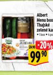 MENU BOX THAJSK ZELEN KARI