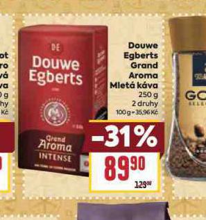 DOUWE EGBERTS GRAND AROMA MLET KVA