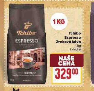 TCHIBO ESPRESSO ZRNKOV KVA