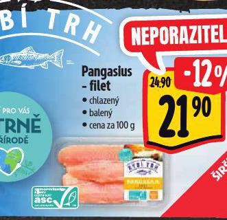 PANGASIUS FILET